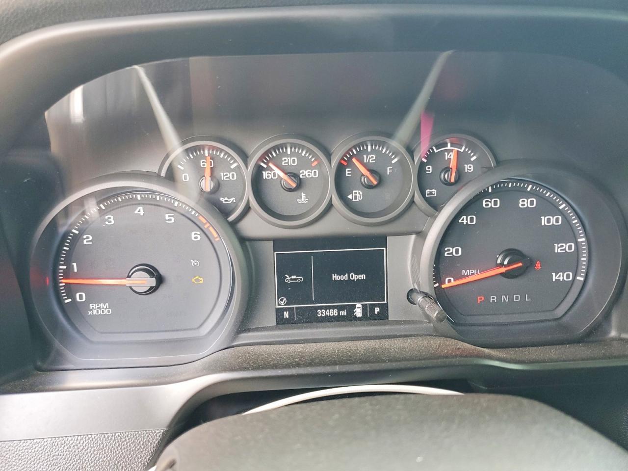 2021 Chevrolet Silverado C1500 Custom