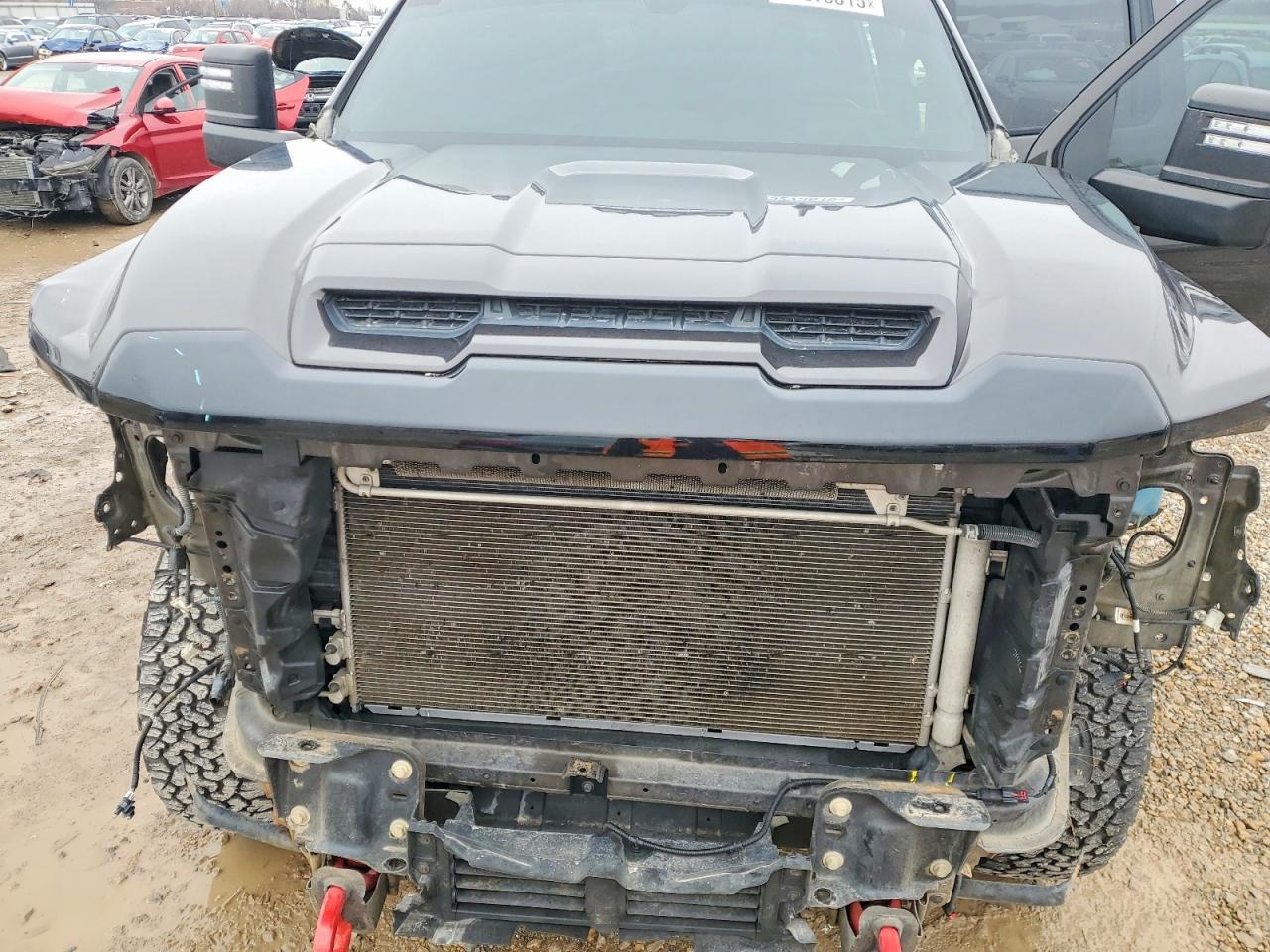 2020 GMC Sierra K2500 AT4