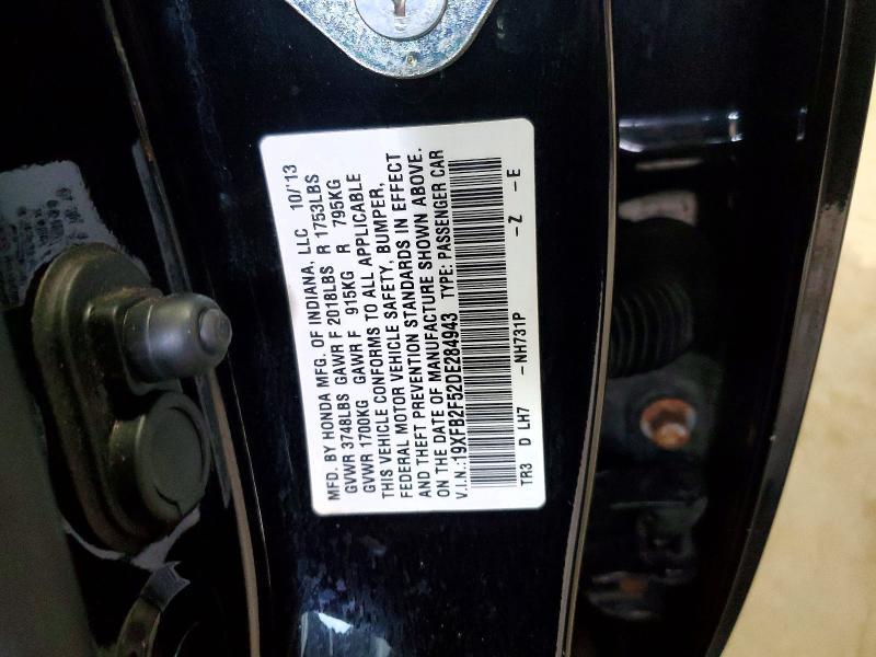 2013 Honda Civic lx