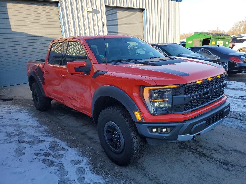 2022 Ford F150 Raptor