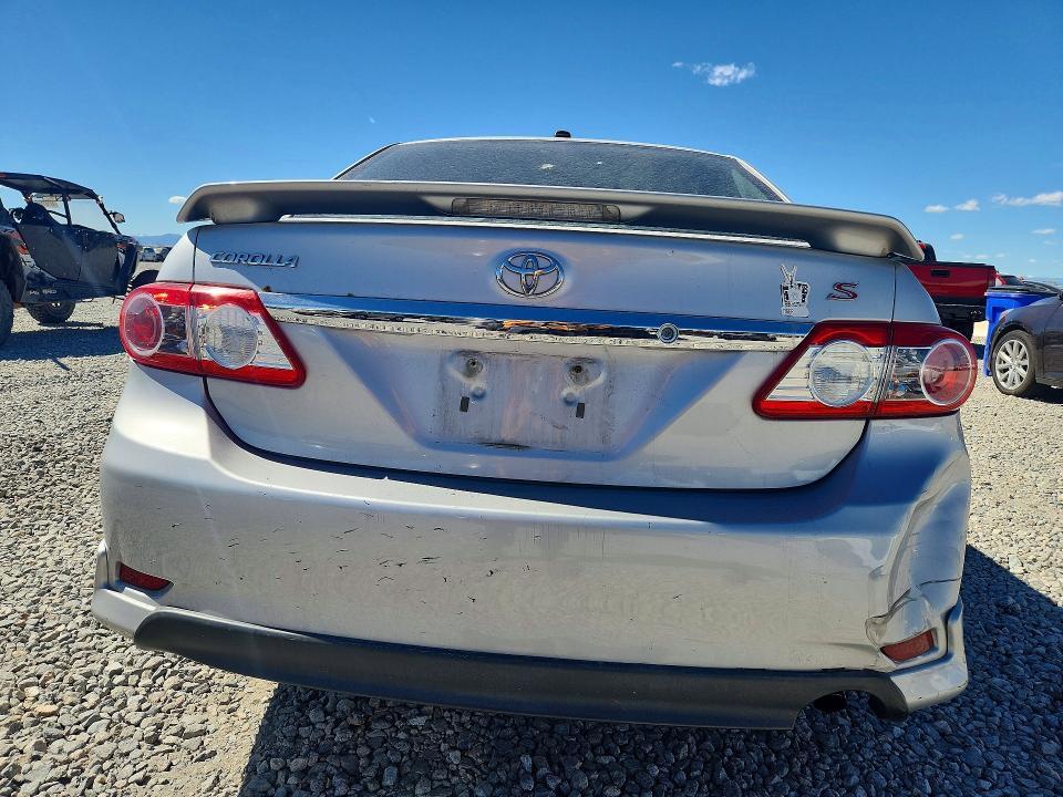 2012 Toyota Corolla s