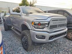 Salvage trucks for sale at Apopka, FL auction: 2022 Dodge 3500 Laramie