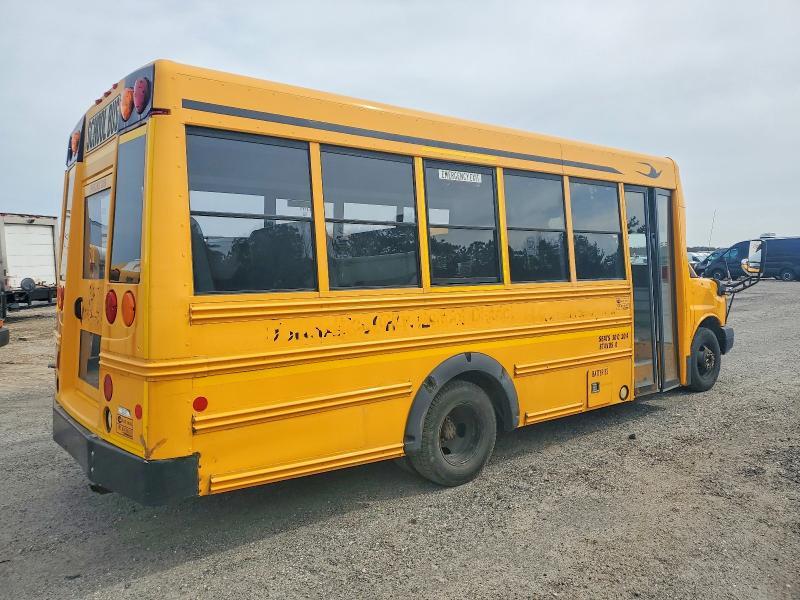 2012 Chev Rolet Micro Bird G3500-School Bus