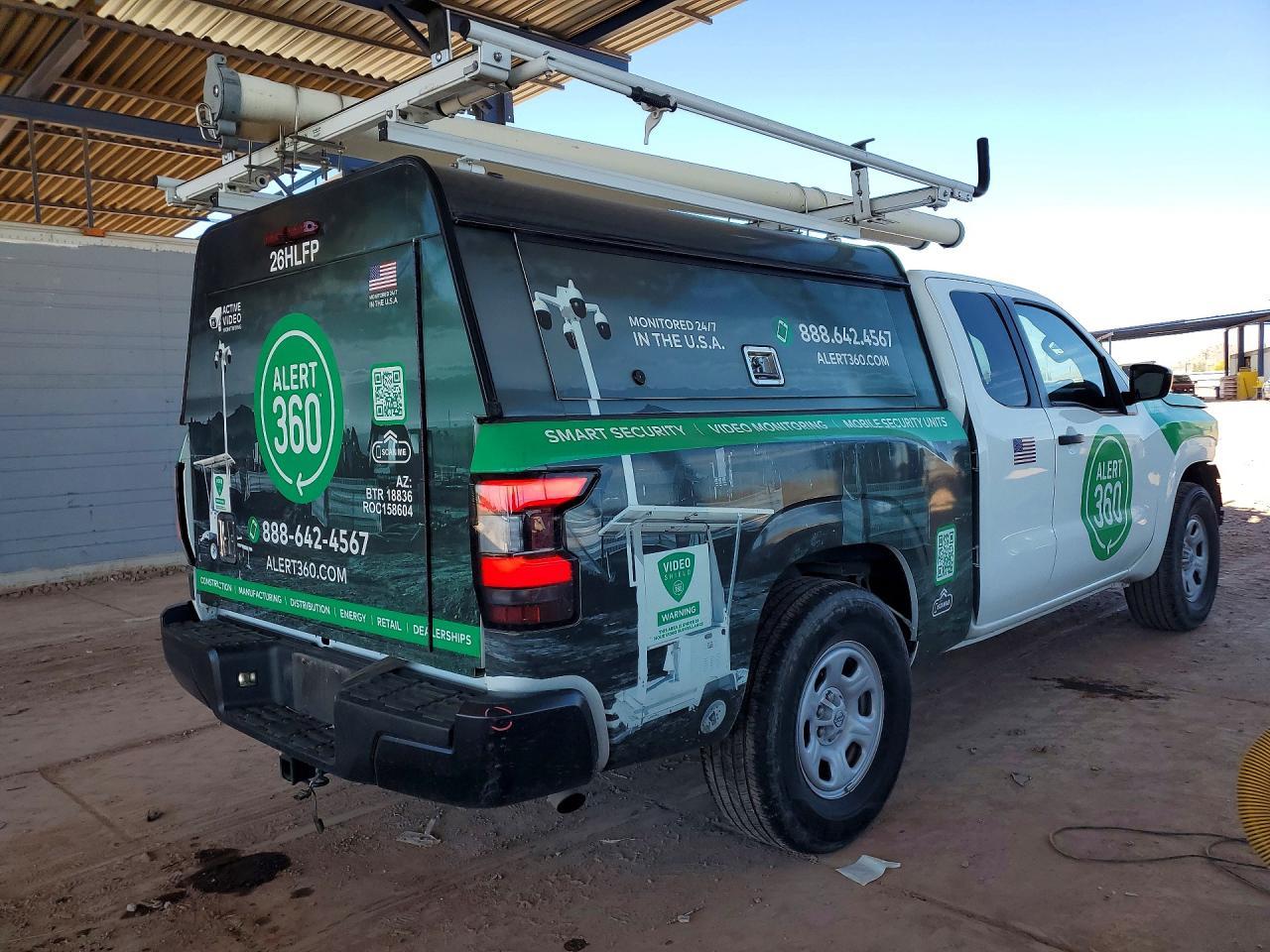 2023 Nissan Frontier S