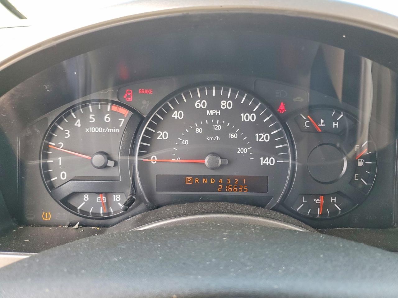 2006 Nissan Titan XE FFV