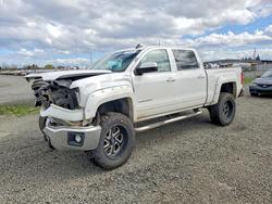 GMC Sierra k1500 sle salvage cars for sale: 2015 GMC Sierra K1500 SLE