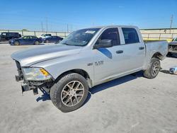 Salvage trucks for sale at Haslet, TX auction: 2014 Dodge RAM 1500 ST