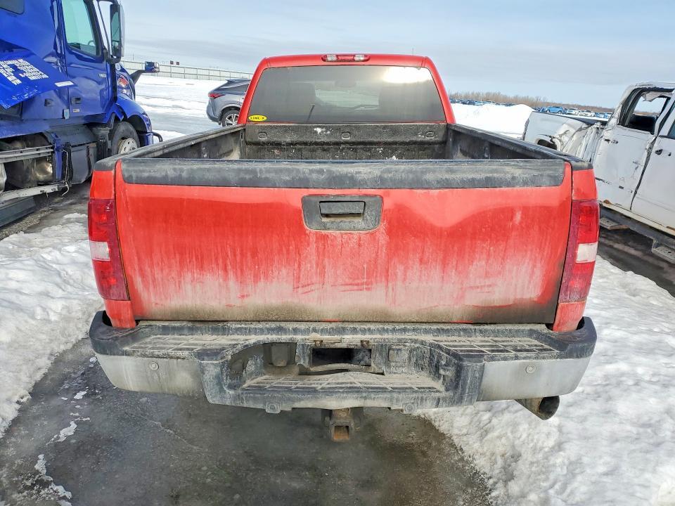2007 Chevrolet Silverado K2500 Heavy Duty