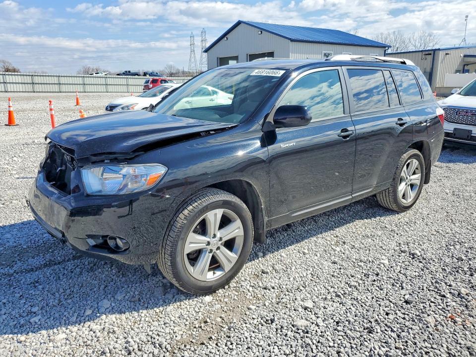 2008 Toyota Highlander Sport