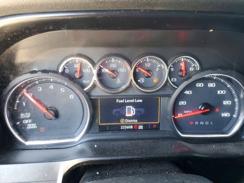 2019 Chevrolet Silverado K1500 RST