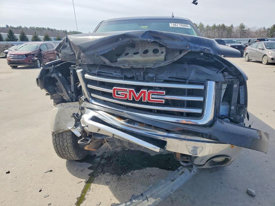 2013 GMC Sierra K1500 SLT