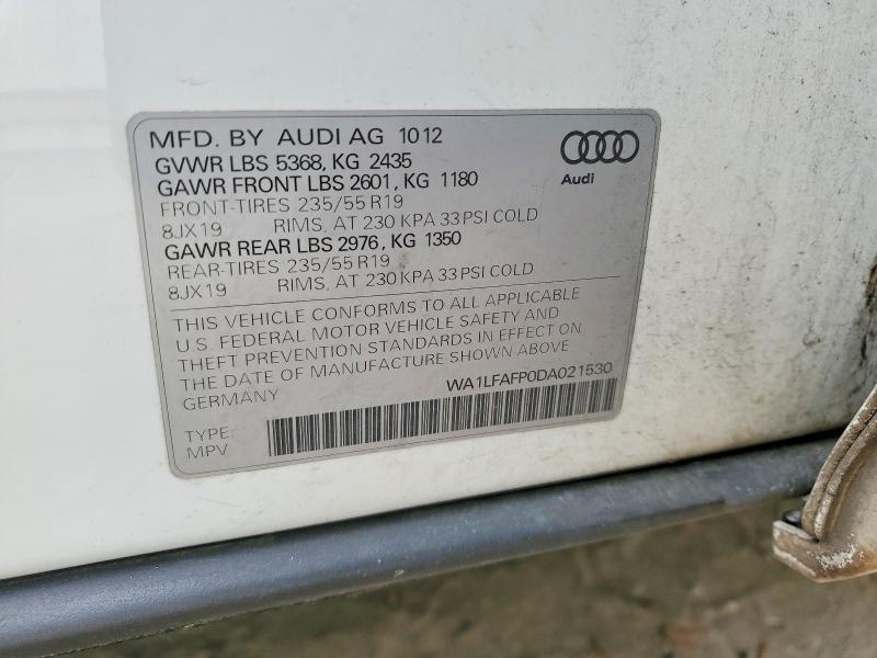 2013 Audi Q5 Premium Plus