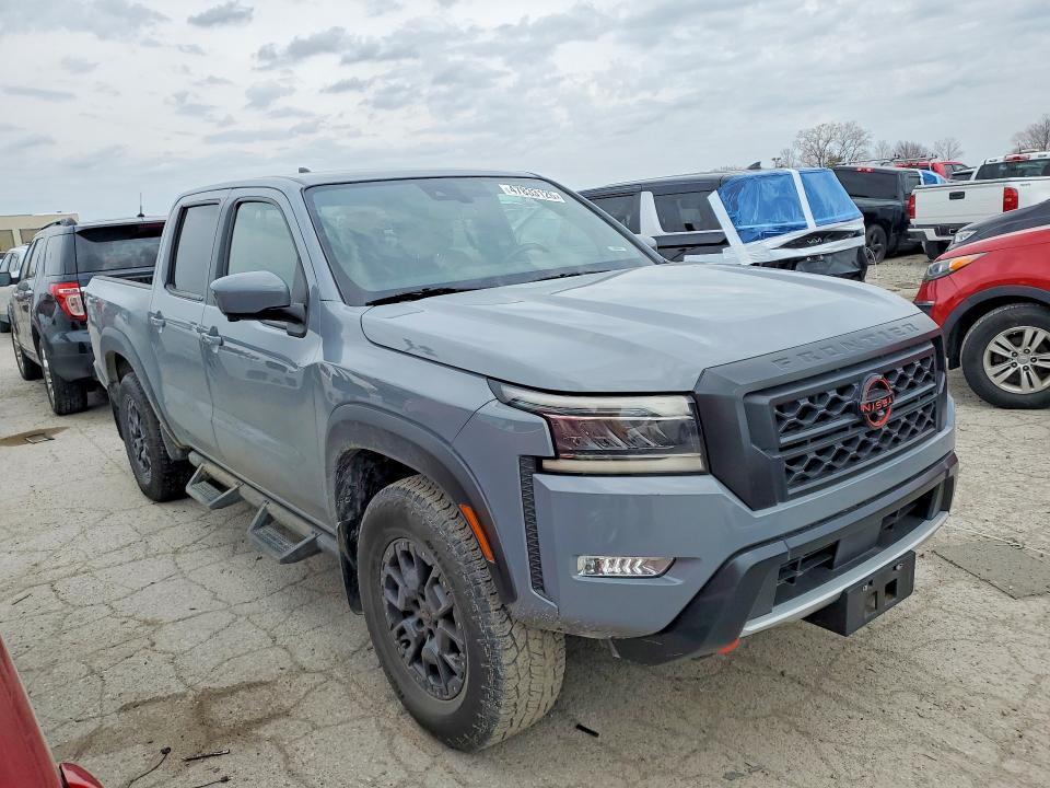2022 Nissan Frontier PRO-4X