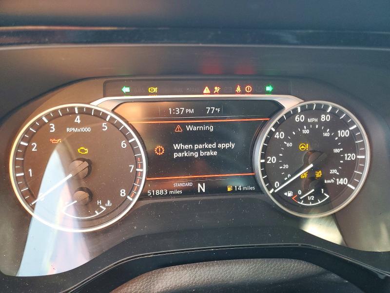 2024 Nissan Pathfinder sv