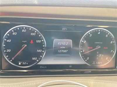 2016 Mercedes-Benz S 550