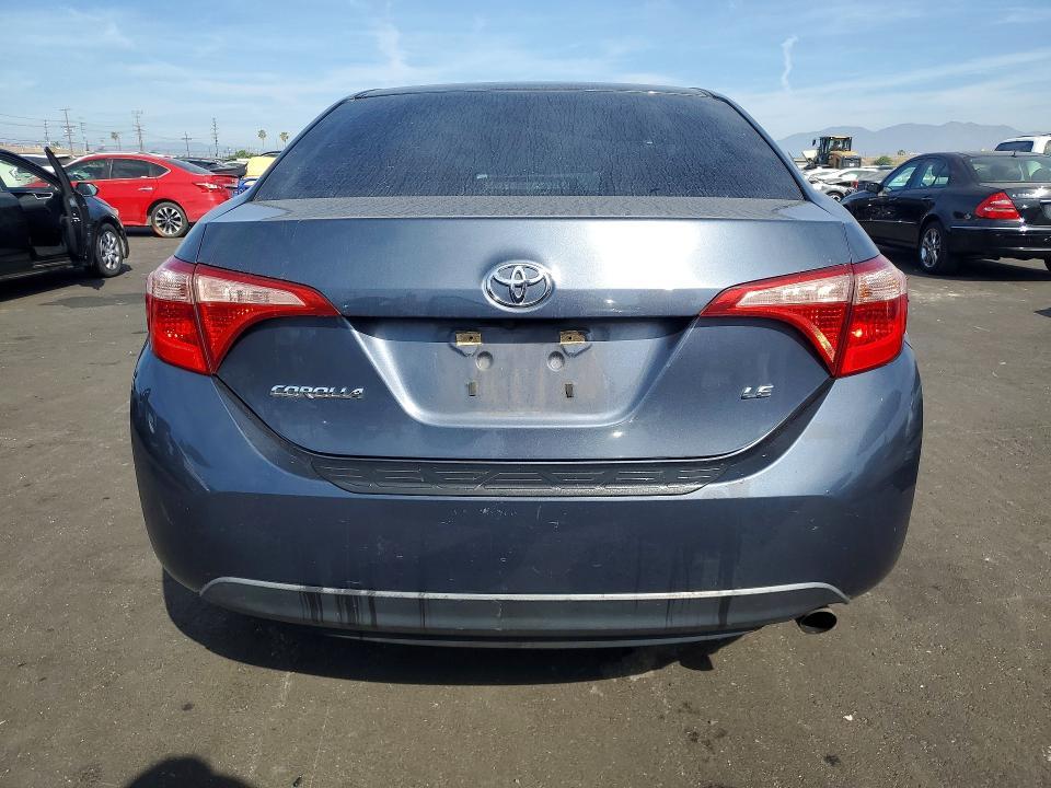 2018 Toyota Corolla le