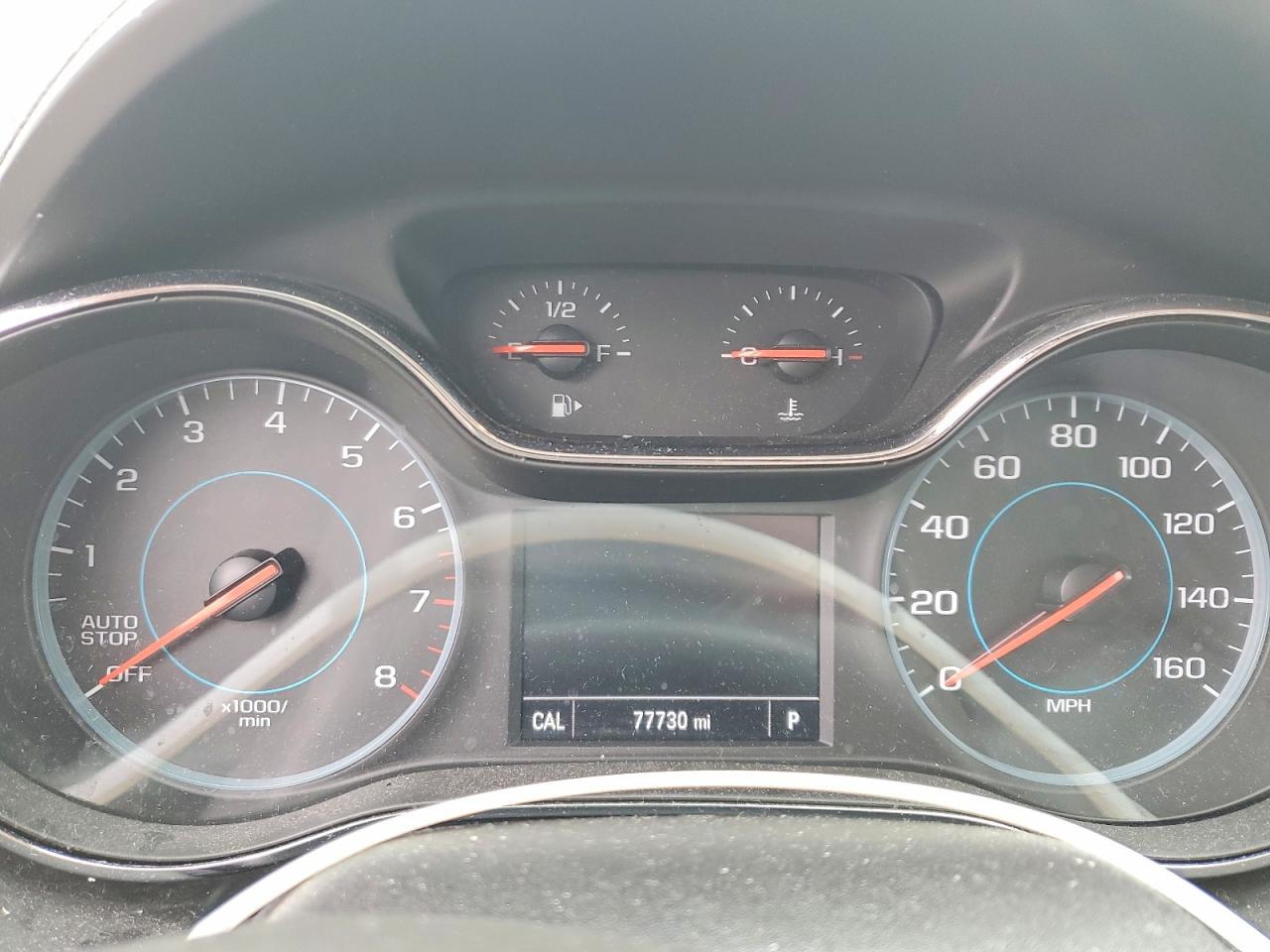 2017 Chevrolet Cruze ls