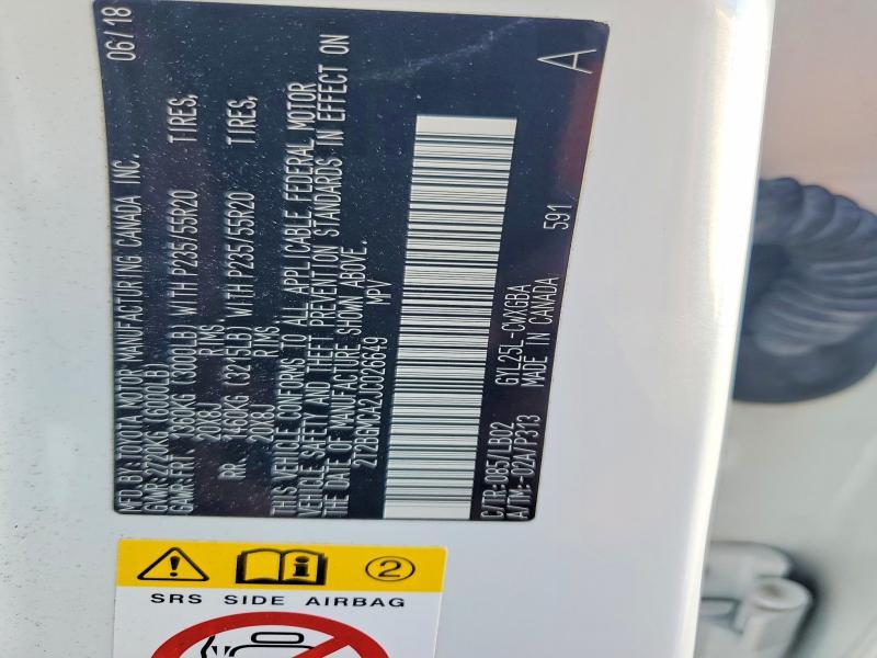 2018 Lexus Rx 450h Base