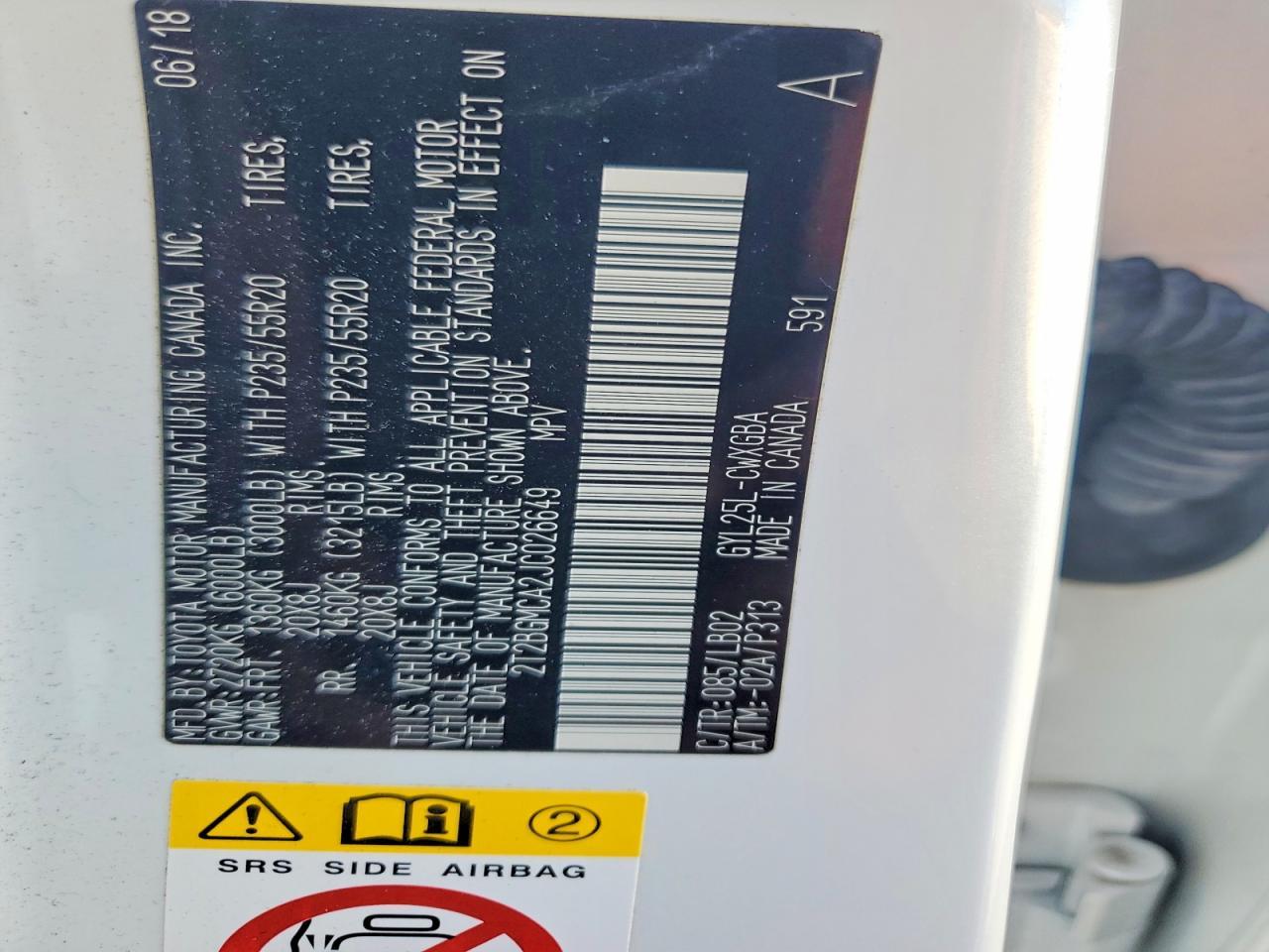 2018 Lexus Rx 450h Base