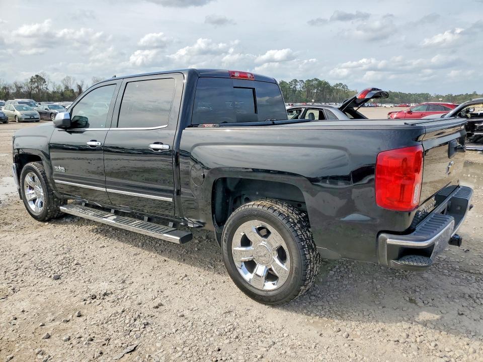 2018 Chevrolet Silverado C1500 LTZ