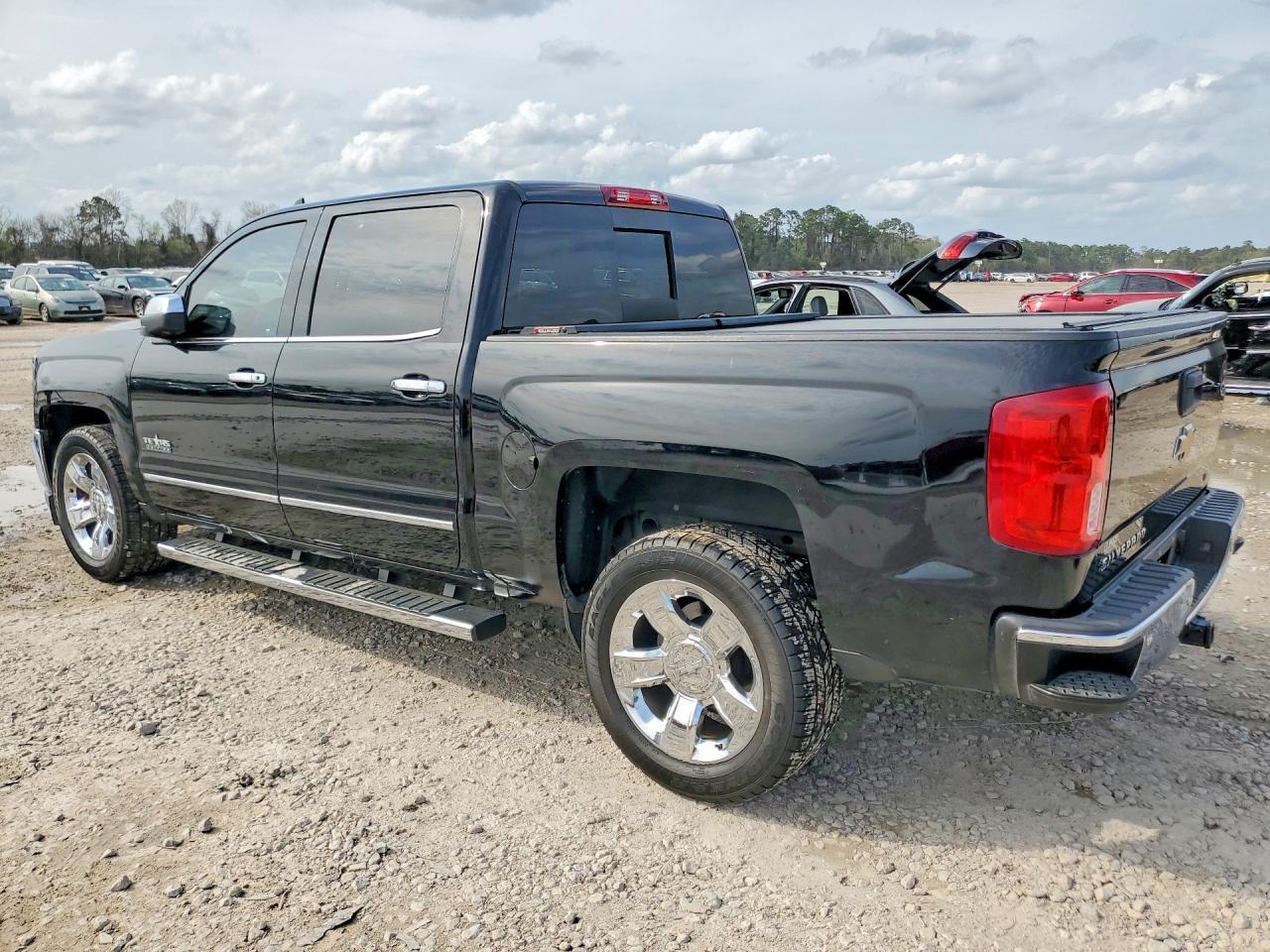 2018 Chevrolet Silverado C1500 LTZ