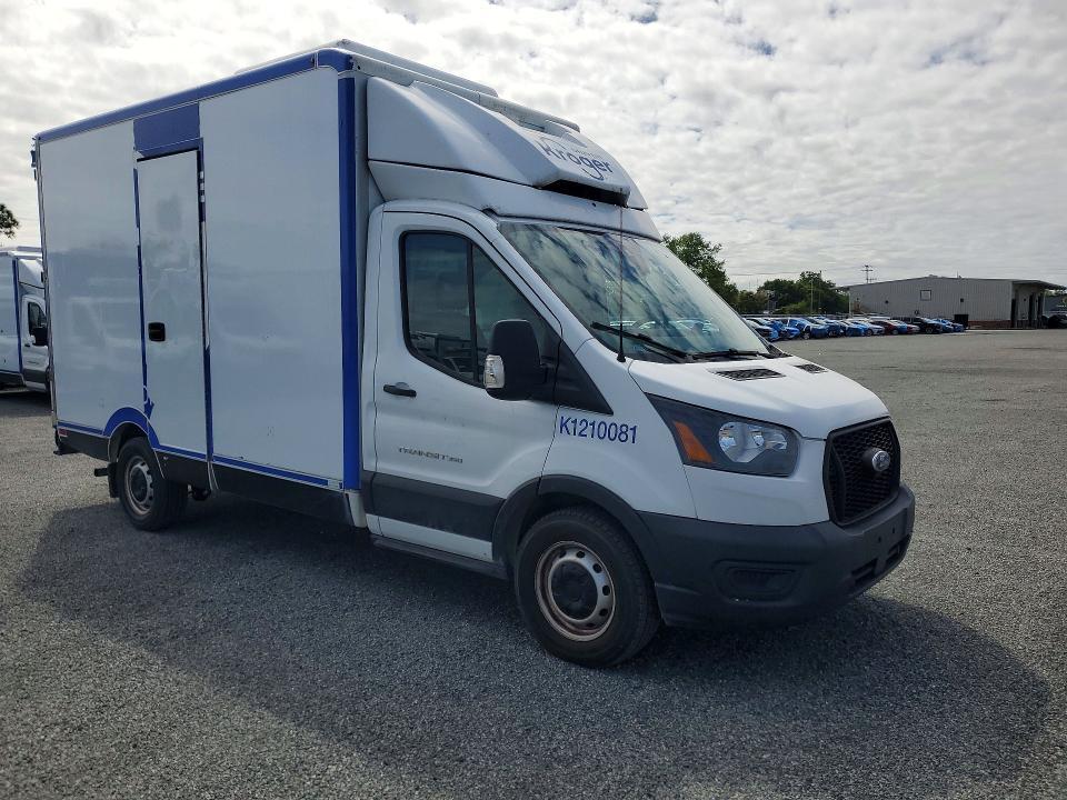 2020 Ford Transit Delivery Truck