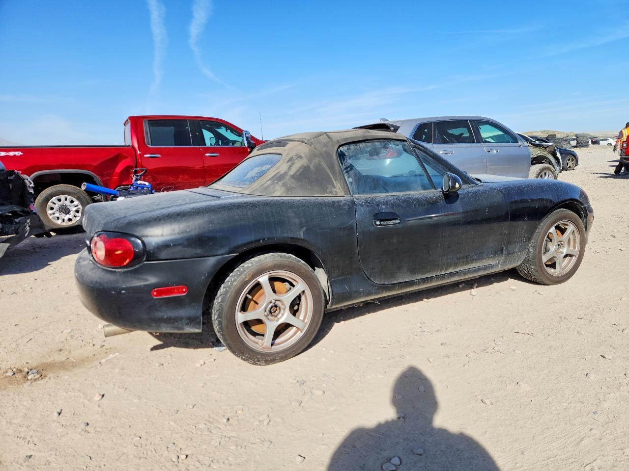 2003 Mazda Mx-5 Miata Base