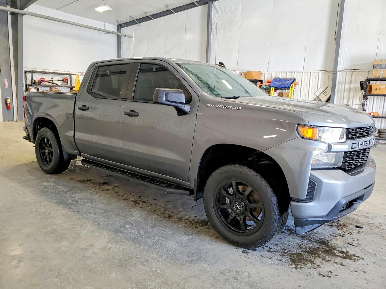 2021 Chevrolet Silverado C1500 Custom