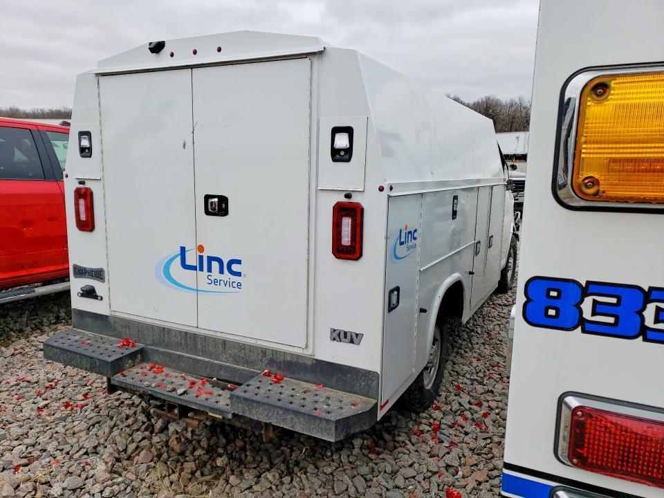 2021 Chevrolet Express Utility / Service Truck