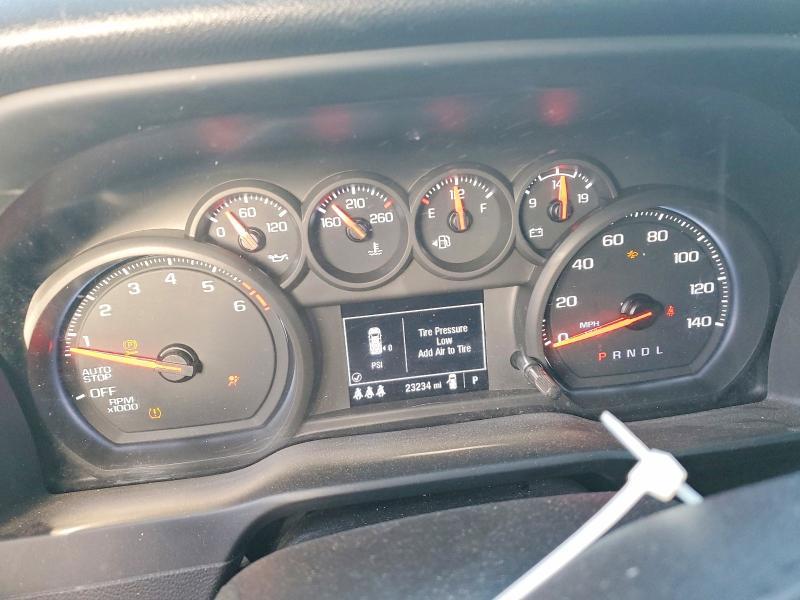 2025 Chevrolet Silverado C1500 Custom