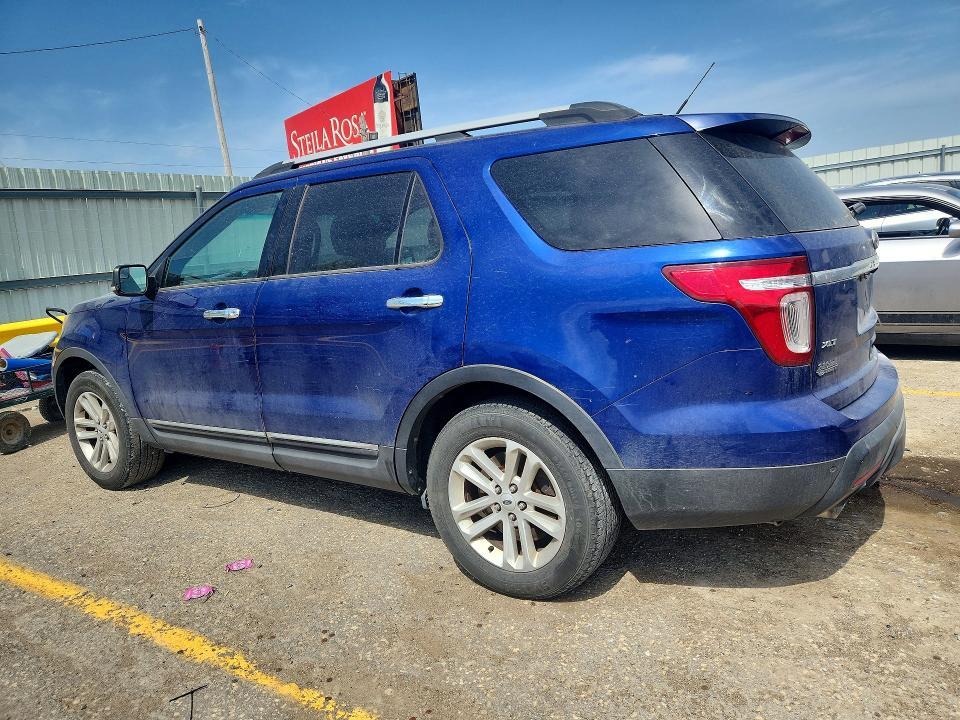 2015 Ford Explorer xlt