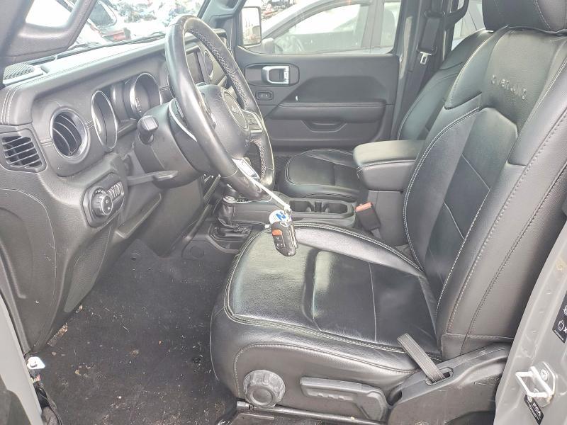 2021 Jeep Gladiator Overland