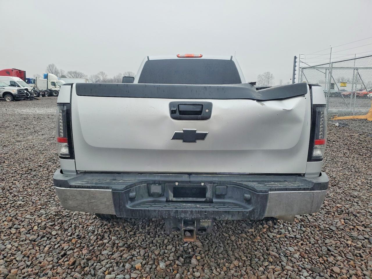 2013 Chevrolet Silverado K2500 Heavy Duty LT