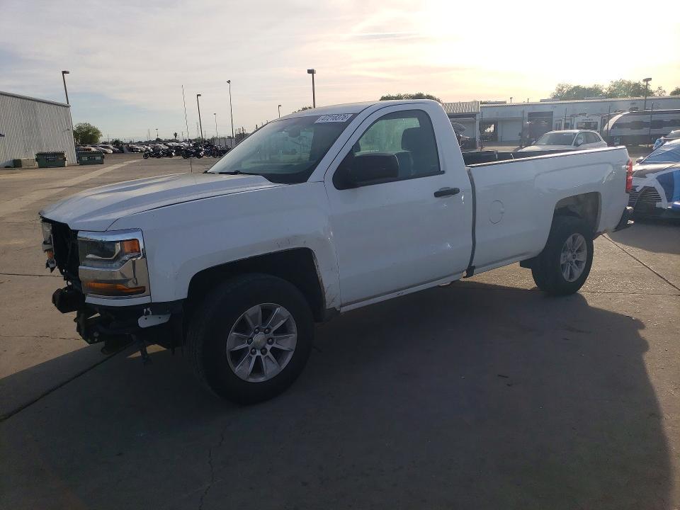 2018 Chevrolet Silverado C1500