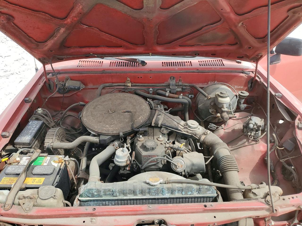 1990 Toyota Pickup Base