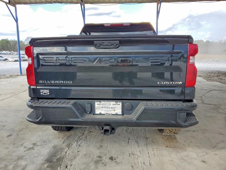 2026 Chevrolet Silverado K1500 Trail Boss Custom