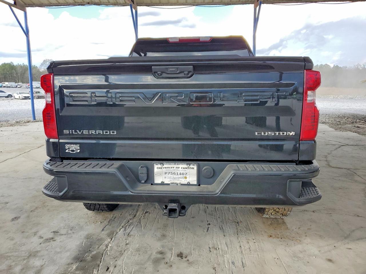 2026 Chevrolet Silverado K1500 Trail Boss Custom