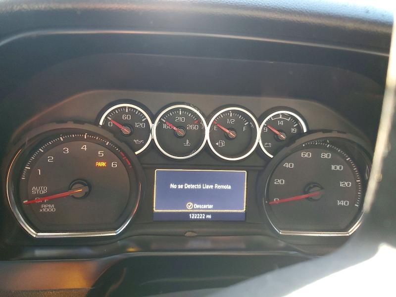 2020 Chevrolet Silverado K1500 RST