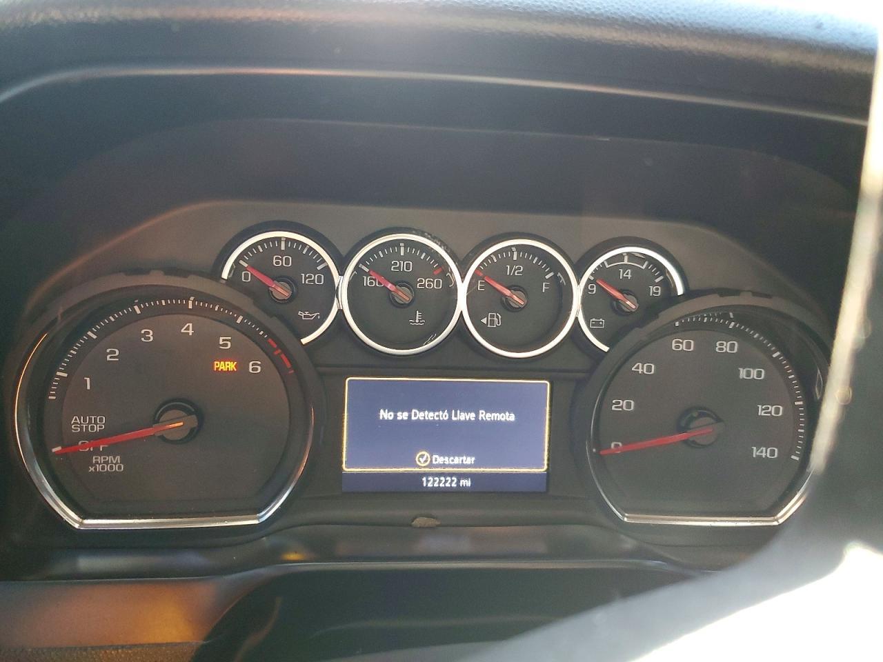2020 Chevrolet Silverado K1500 RST