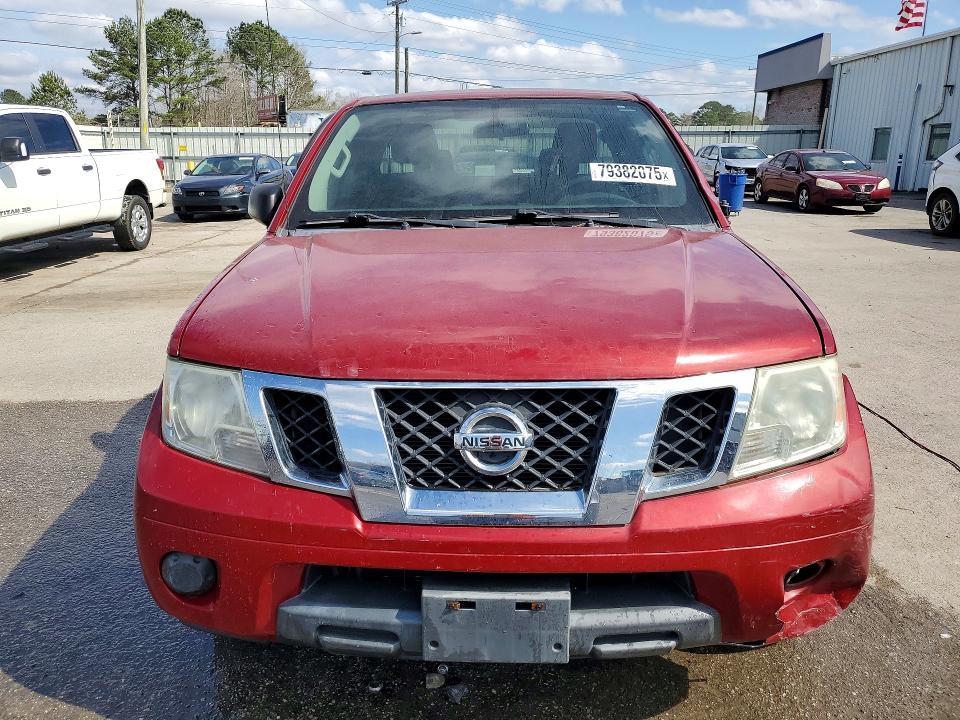 2012 Nissan Frontier S