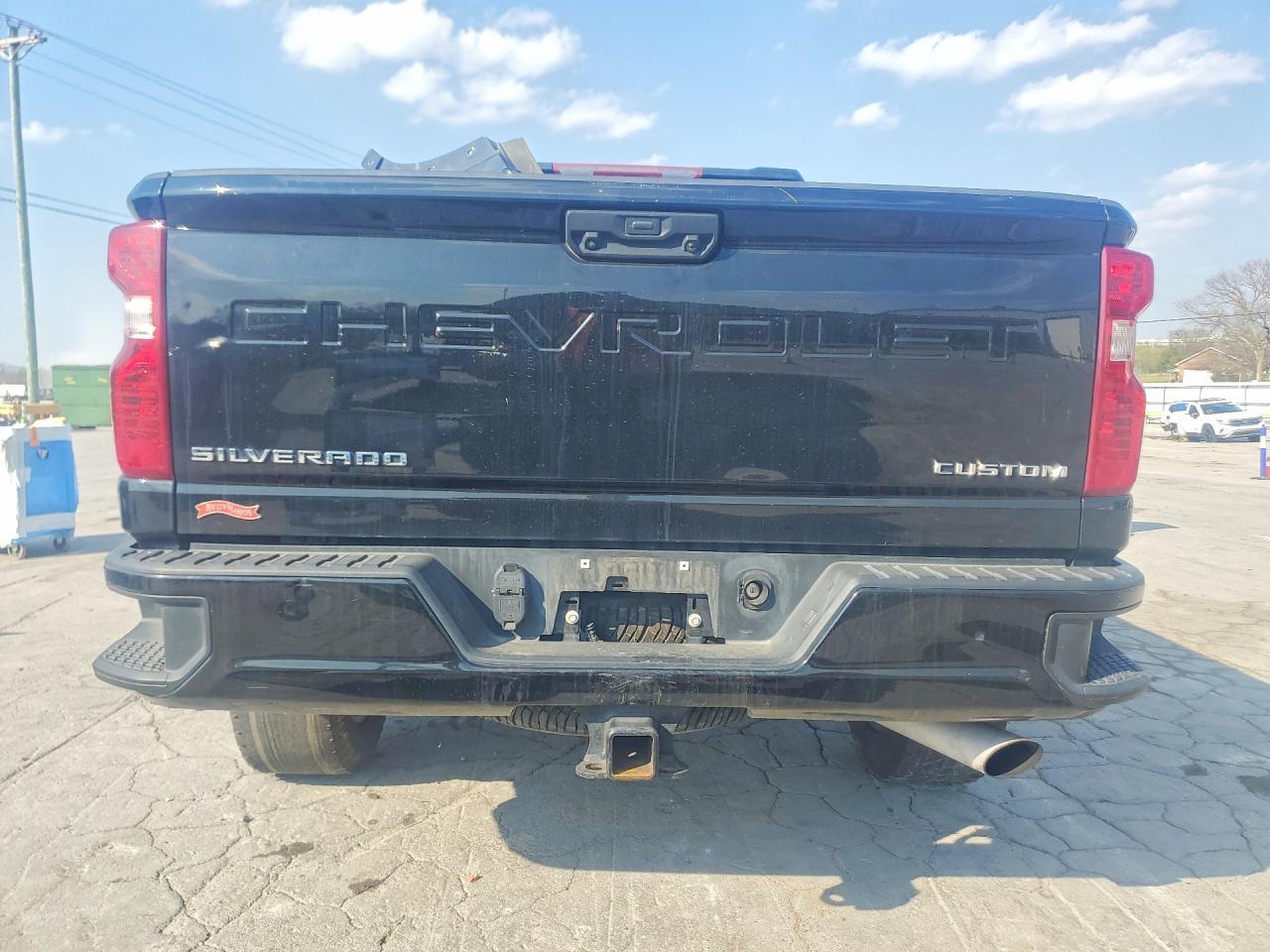 2024 Chevrolet Silverado K2500 Custom