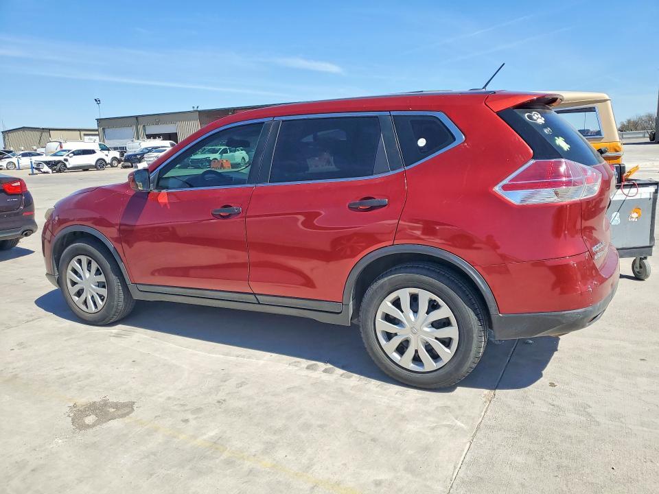 2016 Nissan Rogue s