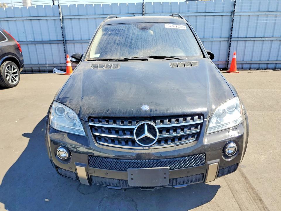 2008 Mercedes-Benz Ml 63 amg