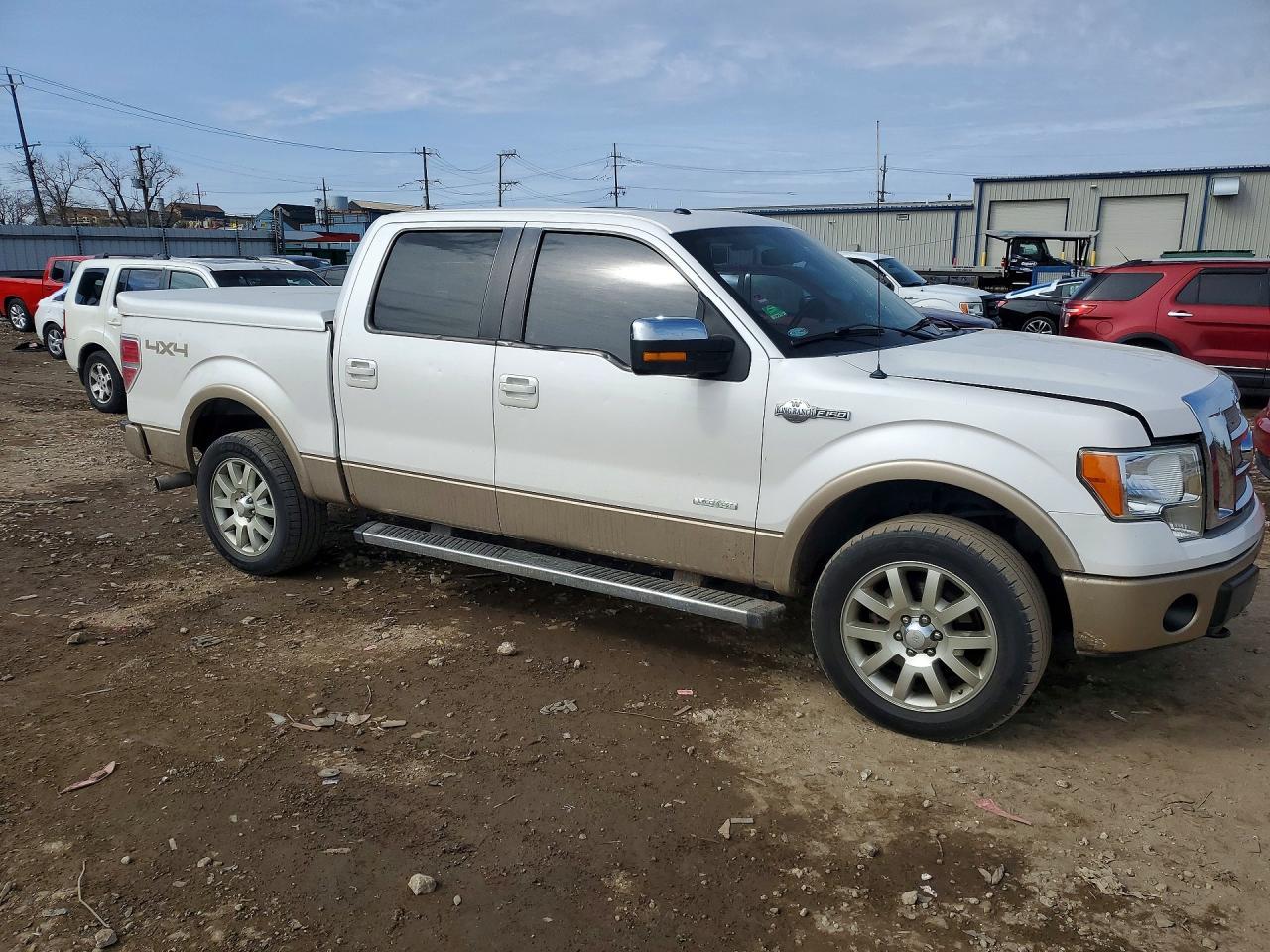 2012 Ford F150 Supercrew