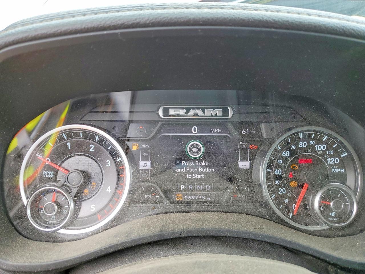 2019 Dodge 2500 Laramie