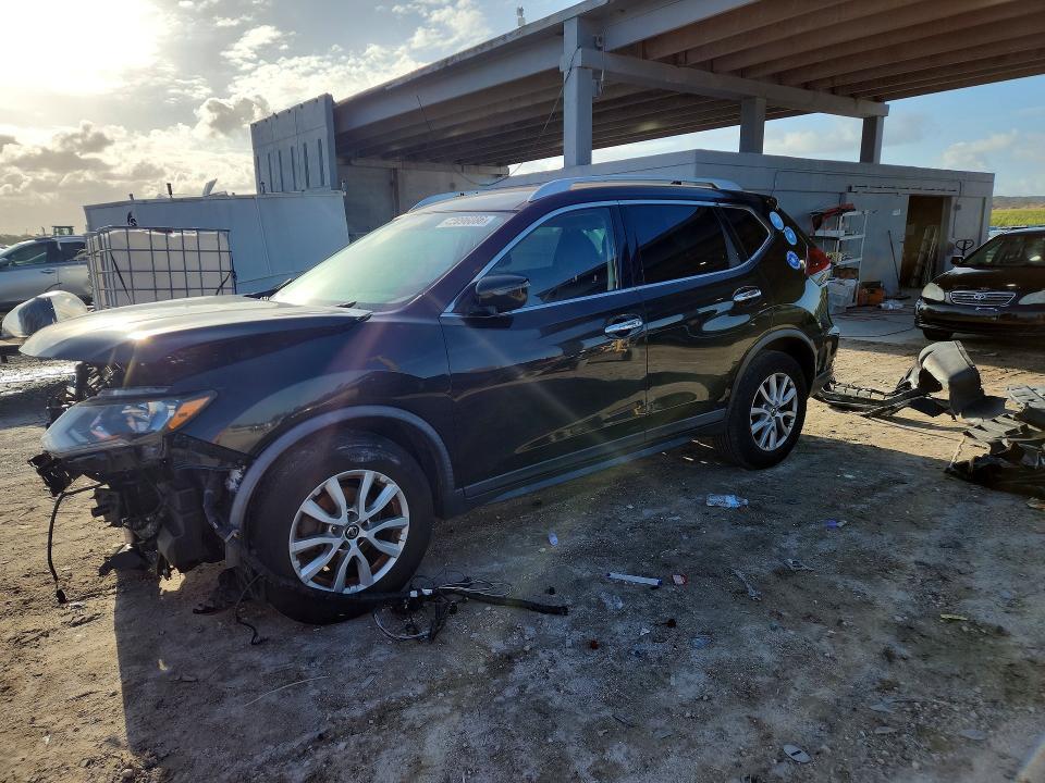 2018 Nissan Rogue sv