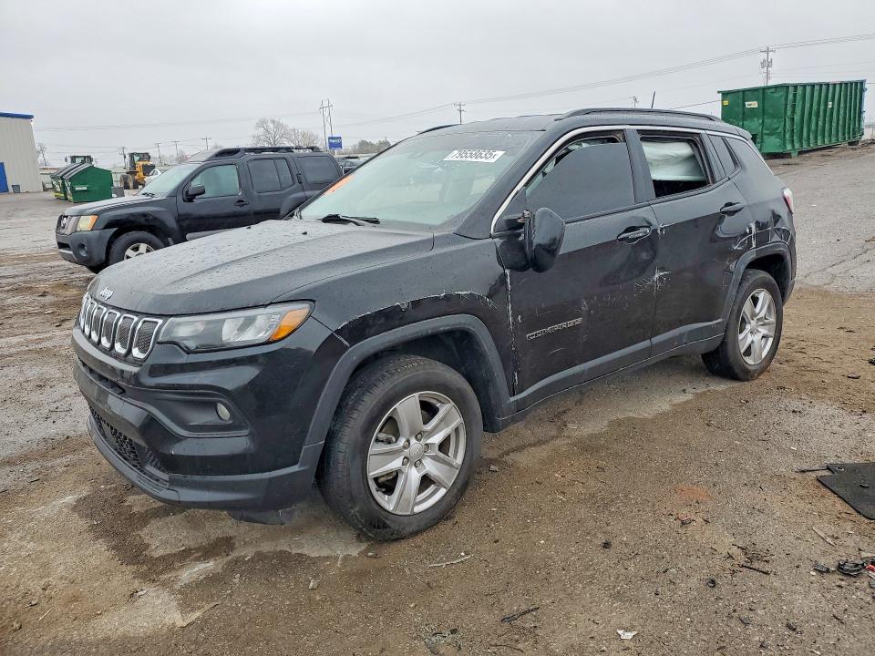 2022 Jeep Compass Latitude