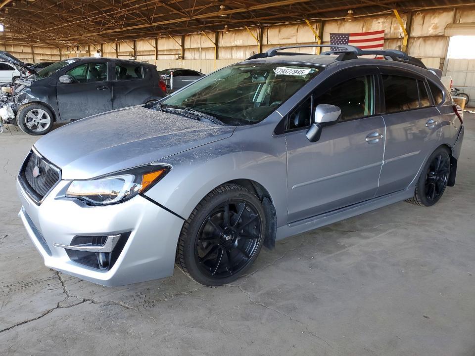 2016 Subaru Impreza Sport Premium