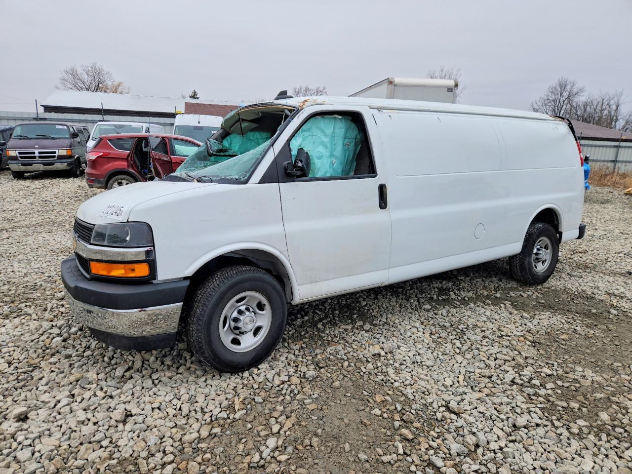2020 Chevrolet Express 3500 Utility / Service Van