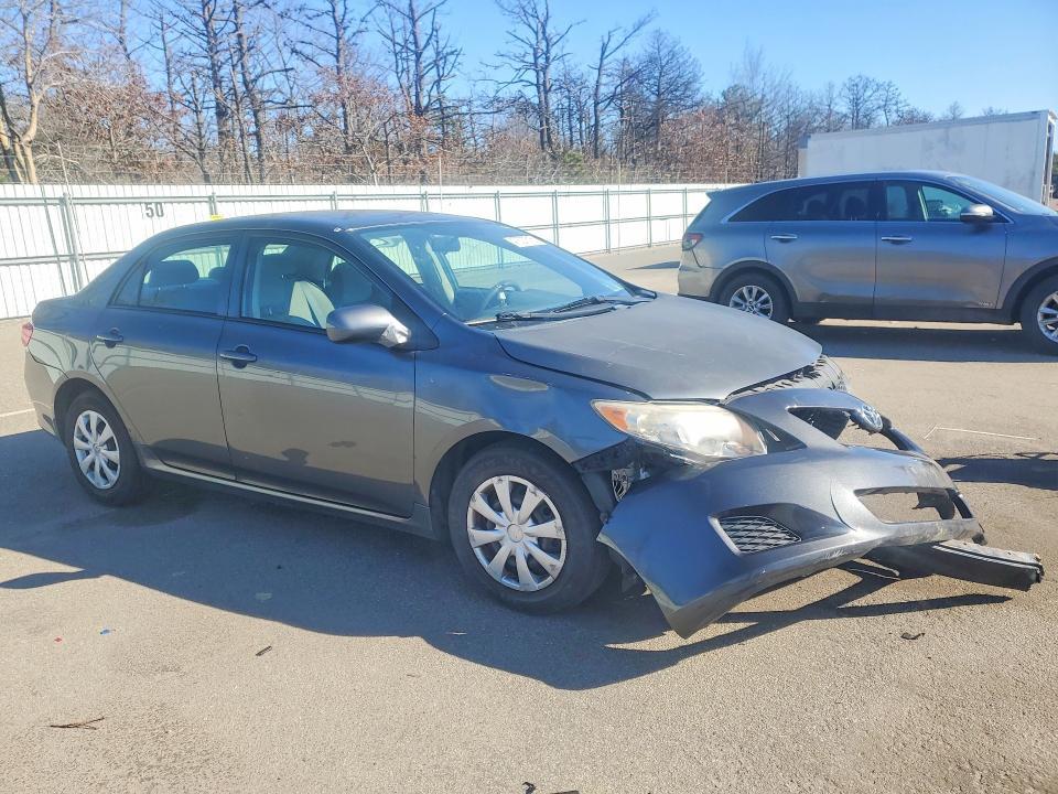 2010 Toyota Corolla le